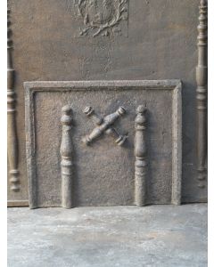 Saint Andrew's Cross Fireback