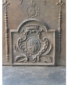 Coat of Arms Fireback