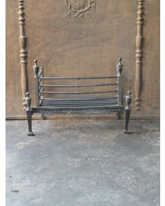 Antique Fireplace Log Grate