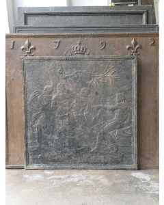 Apollo and Satyr Marsyas Fireback