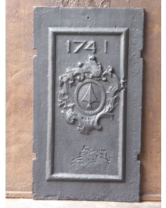Coat of Arms Fire Back
