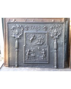 Allegory of Love Fireback