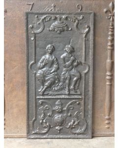 Man and Woman Fireback