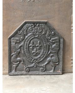 Arms of France Fireback