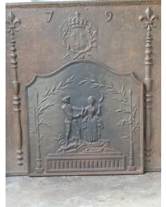 Victorian Fire Back
