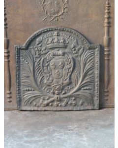 Arms of France Fireback