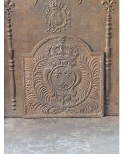 Arms of France Fireback