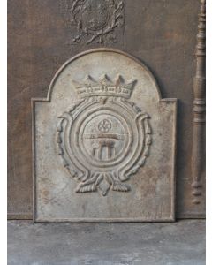 Coat of Arms Fireback