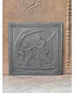 Man with Boy Fireback