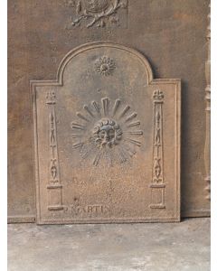 The Sun Fireback
