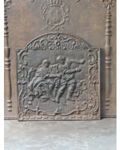 Louis XV Fireplace Back