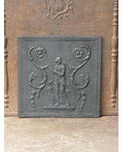 Diana Fireplace Back Plate