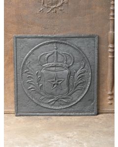 Arms of France Fireback