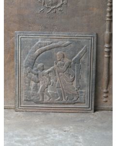 Man with Boy Fireback