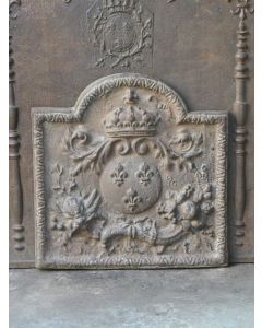 Arms of France Fireback