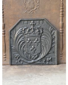 Arms of France Fireback