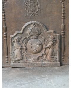 Arms of France Fireback