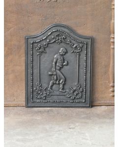 Victorian Fire Back