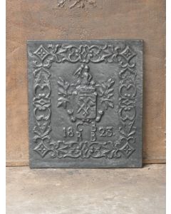 Coat of Arms Fireback
