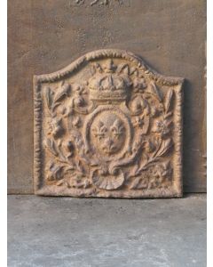 Arms of France Fireback