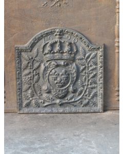 Arms of France Fireback