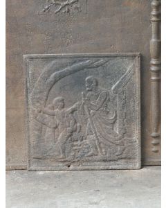 Man with Boy Fireback
