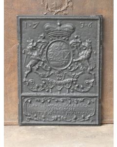 Coat of Arms Fire Back