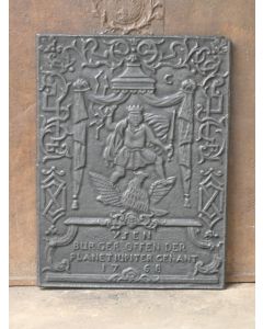 Louis XV Fireplace Back