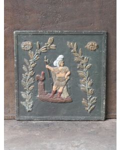 Allegory of France Fireback