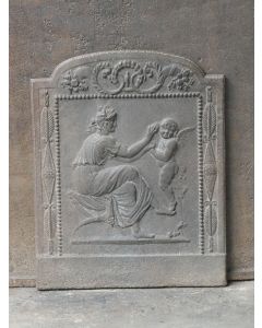 Venus and Cupid Fireback