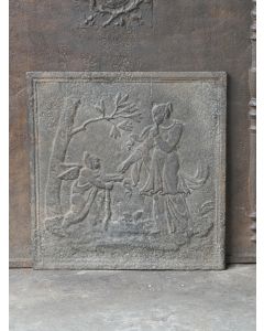 Venus and Cupid Fireback