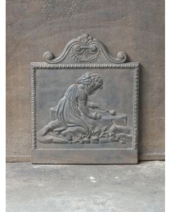 Victorian Fire Back