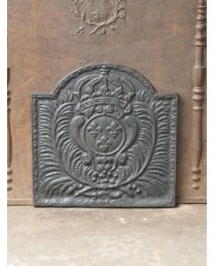 Arms of France Fireback