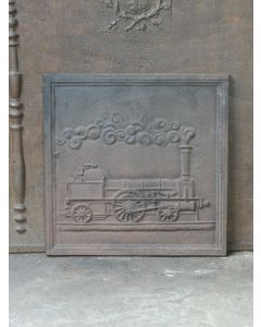 Victorian Fire Back