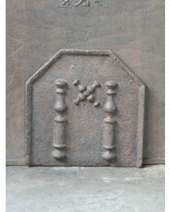 Saint Andrew's Cross Fireback