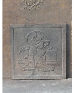 Man and Woman Fireback