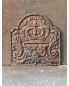 Arms of France Fireback