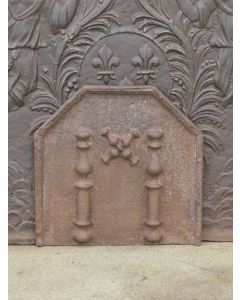 Saint Andrew's Cross Fireback
