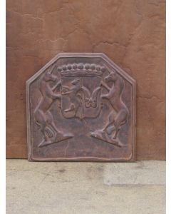 Coat of Arms Fire Back