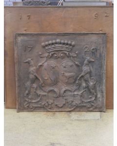 Coat of Arms Fire Back