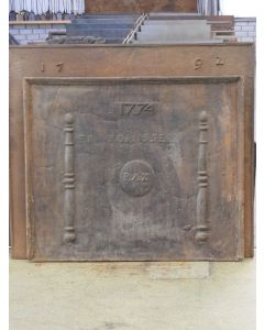 Allegory of Peace Fireback