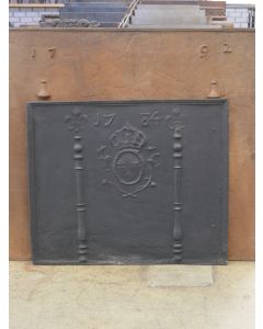 Arms of France Fireback