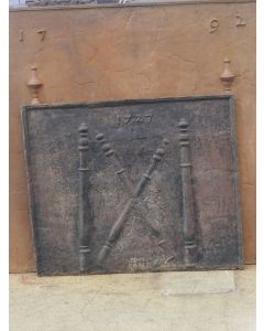 Saint Andrew's Cross Fireback
