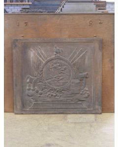 Allegory of France Fireback