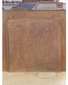 Pillars of Freedom Fireback