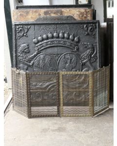 Bouhon Frères Fire Screen