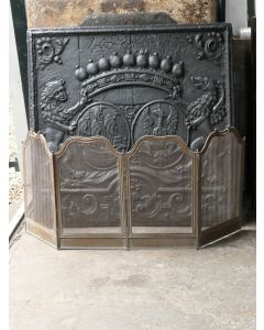 Napoleon III Fireplace Screen
