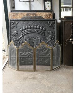 Bouhon Frères Fire Screen