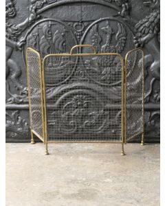 Victorian Fire Screen