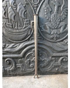 Small Antique Blow Poker